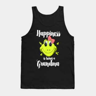 Happiness being a grandma Tank Top